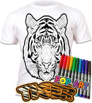 PYO T-Shirt Tiger age 9-11