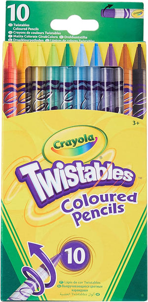 Crayola Twistables Coloured Pencils (Pack of 30)