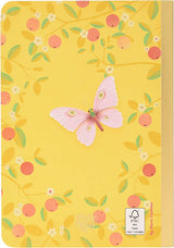 Djeco Rose Little Notebooks - 2 Pack