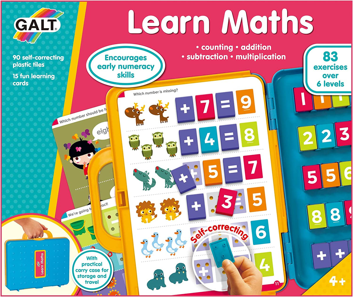Galt Toys- Learn Maths