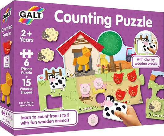 Galt Counting Puzzle