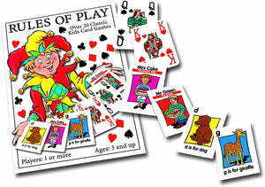Classic Kids Card Games