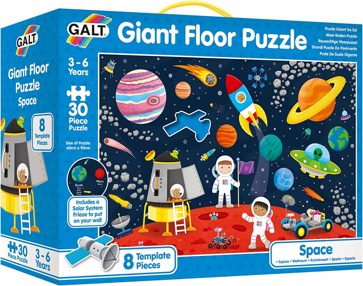 Giant Floor Puzzle -Space