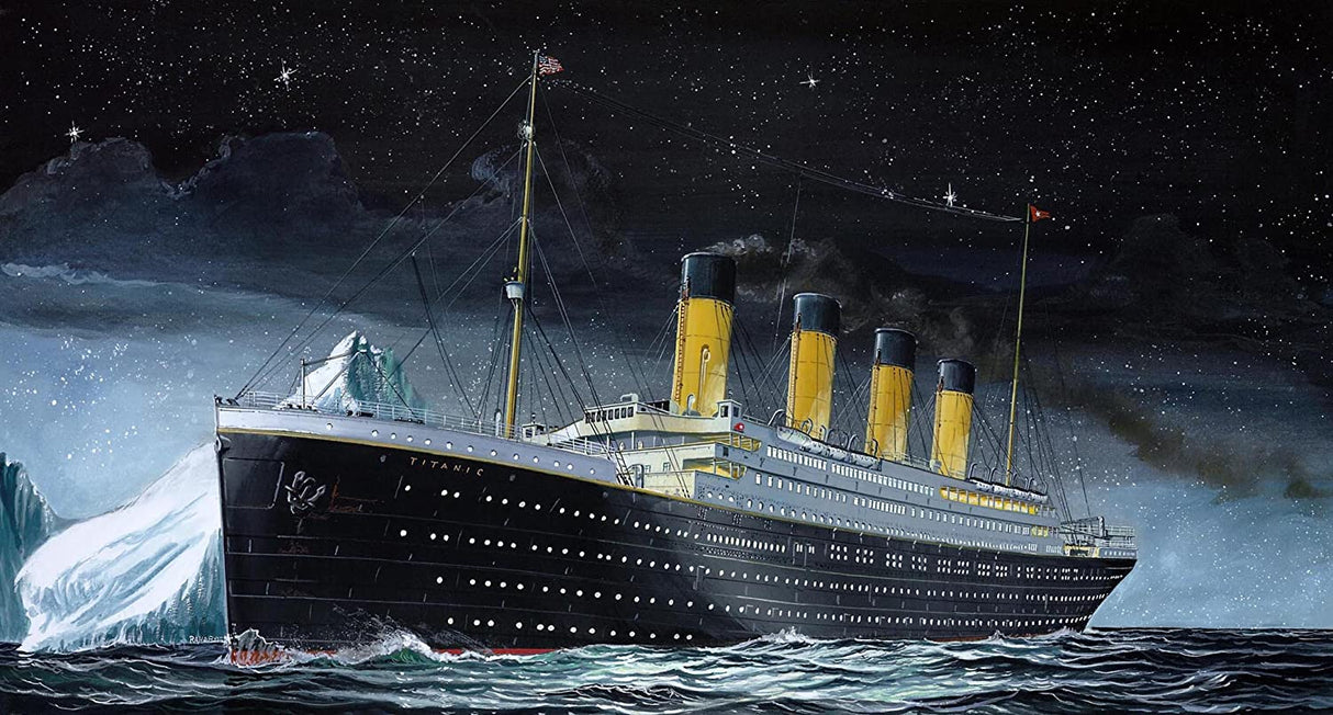 Revell Model Set-Titanic