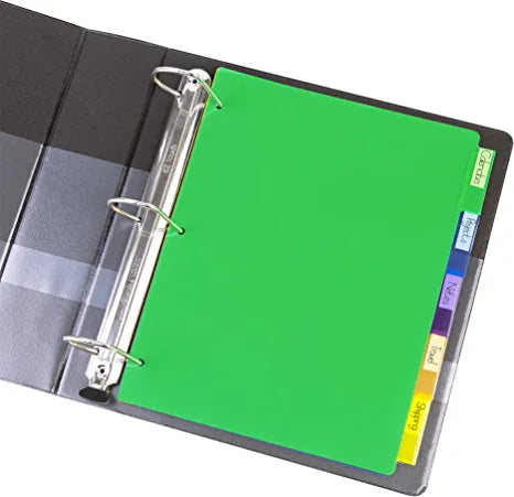 ring binder dividers