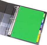 ring binder dividers