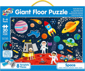 Giant Floor Puzzle -Space