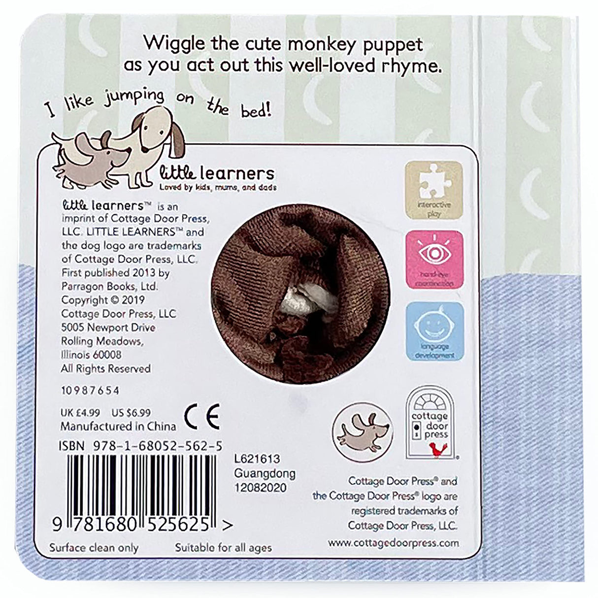 Five Little Monkeys Book