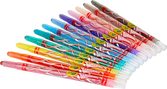 12 Twistables Crayons