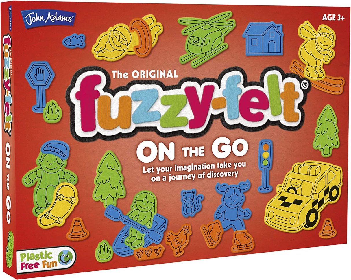 Fuzzy Felt On the Go