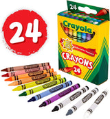 Crayons 24 Assorted Eco