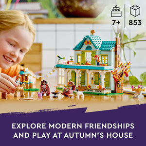 Lego Autumn's House