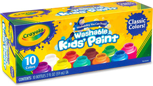 Washable Kids Paint(10)