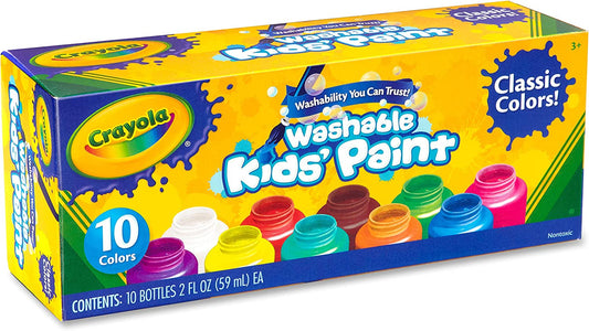Washable Kids Paint(10)