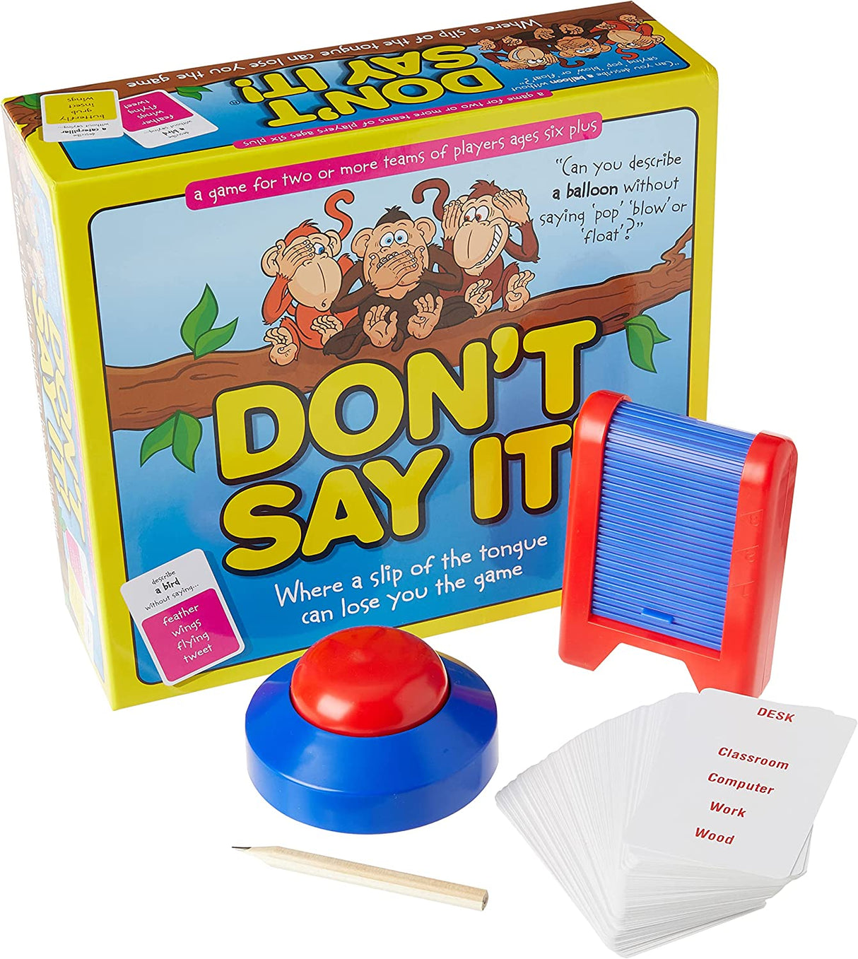 Don't Say It Game