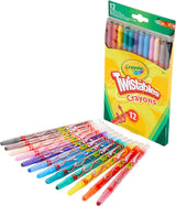 12 Twistables Crayons