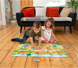 Galt Giant Floor Puzzle-Theme Park