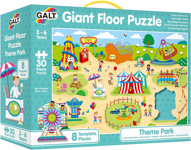 Galt Giant Floor Puzzle-Theme Park