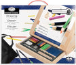 Drawing Art Easel Set in Easy 