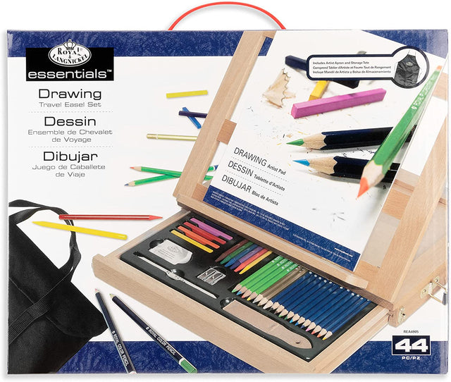 Drawing Art Easel Set in Easy 