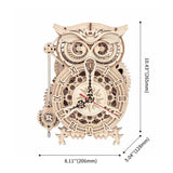 Owl Clock