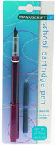 Manuscript School Cartridge Fountain Pen