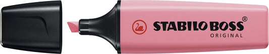 Highlighter - STABILO BOSS ORIGINAL Pastel - Cherry Blossom Pink 