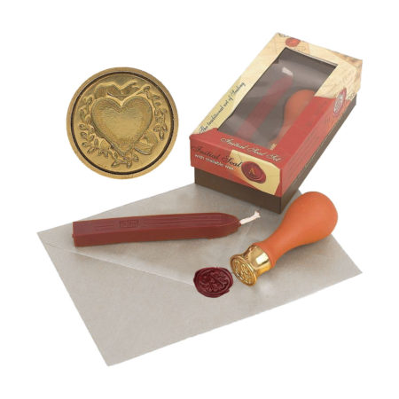 Manuscript Classic Wax and Seal Set- Hearts