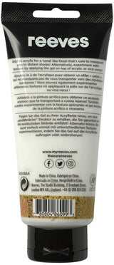 Reeves - Coarse Texture Gel 200ml