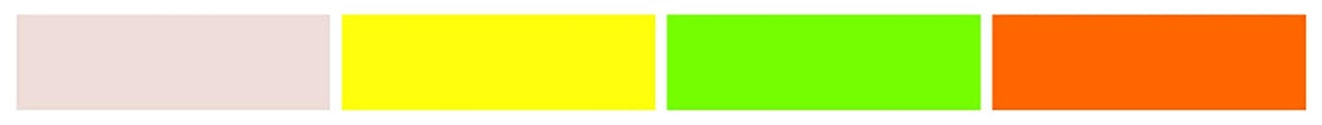REEVES ACRYLIC FLUO SET 1 -4 X 75ML
