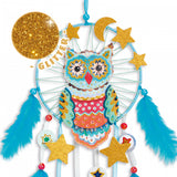 Djeco DIY Create a Golden Owl Dreamcatcher Kit