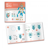 Djeco DIY Create a Golden Owl Dreamcatcher Kit