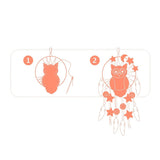 Djeco DIY Create a Golden Owl Dreamcatcher Kit
