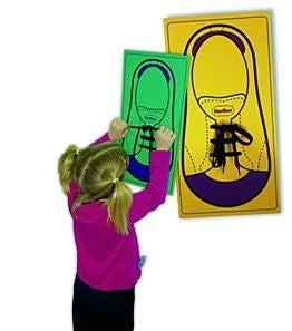 Giant Tie-Me-Up Shoe