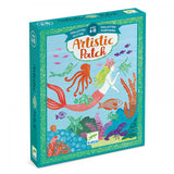 Djeco - Artistic Patch Glitter - Ocean