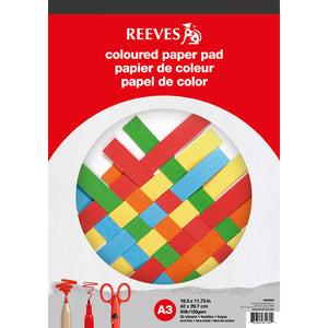 REEVES COL. PAPER PAD A3 120GSM 20 SHTS
