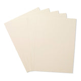 REEVES W/COL BOARD A4 PK.5