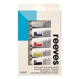 Reeves 5X22ml Watercolour Set