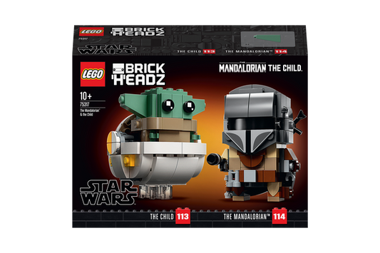 Lego The Mandalorian and the Child