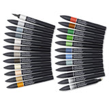 Winsor & Newton Promarker Wallet - 24 + 1 Architectural Set