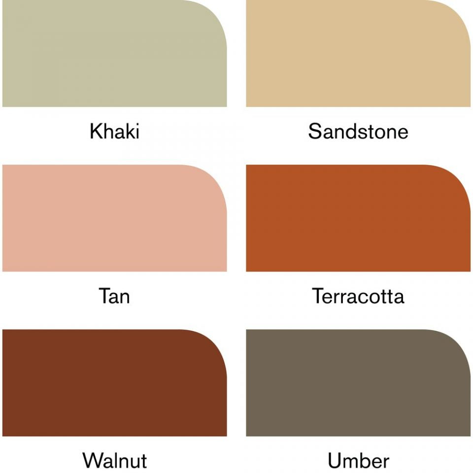 Winsor & Newton Promarker 6 Earth Tones