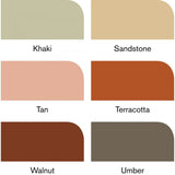Winsor & Newton Promarker 6 Earth Tones