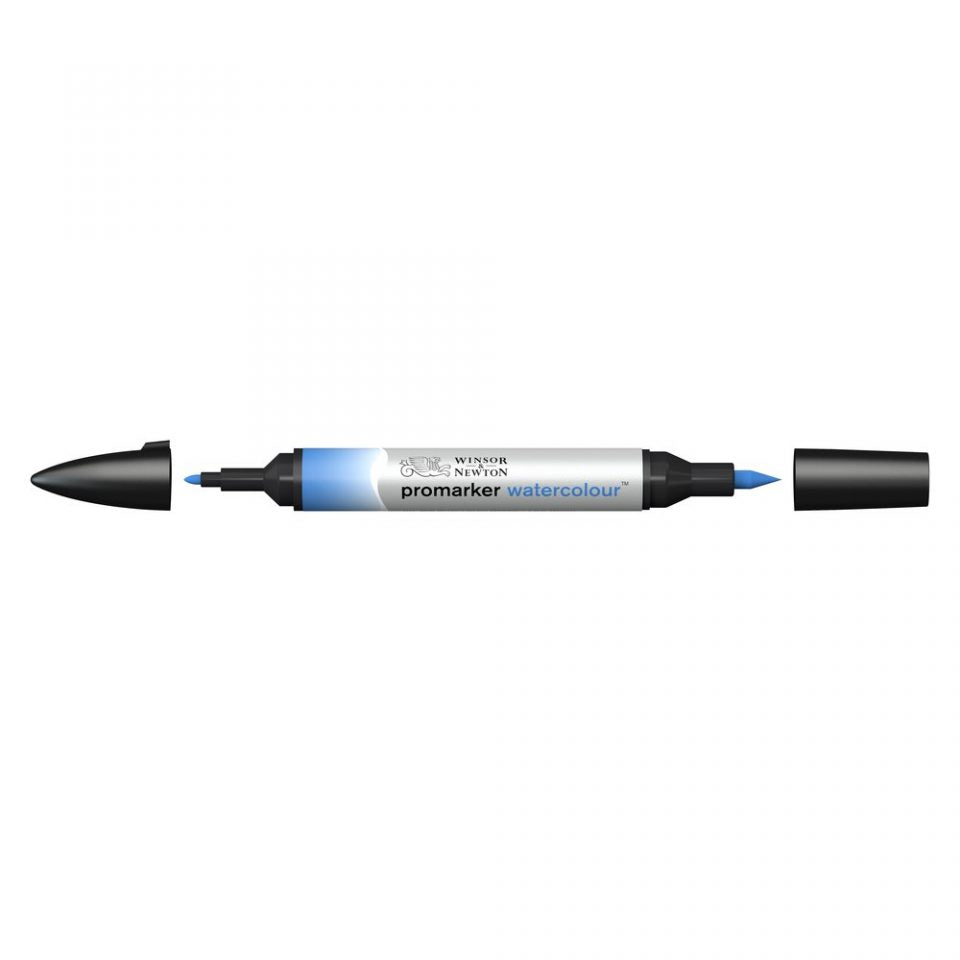 Watercolour Markers Mid Blue 401