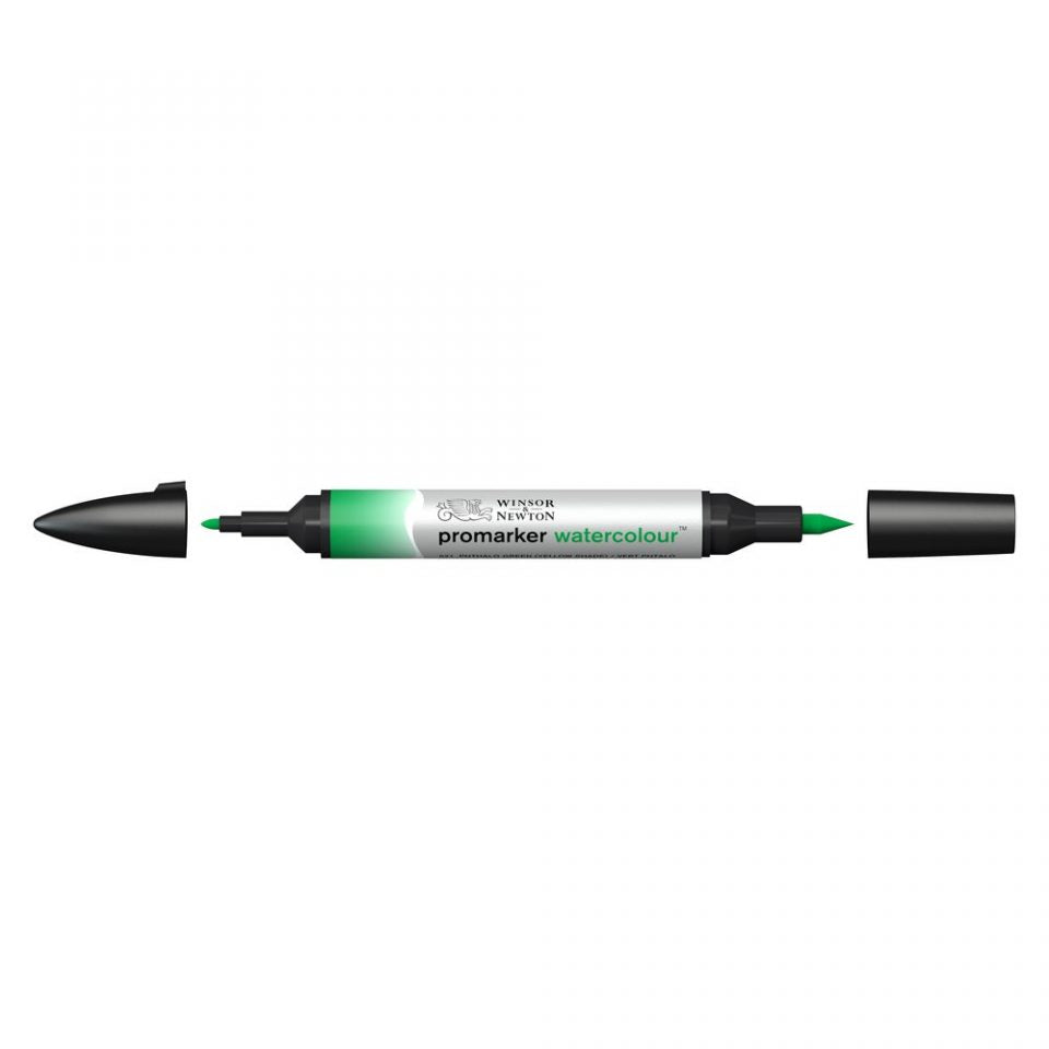 Watercolour Markers Phthalo Green (Yellow) 521