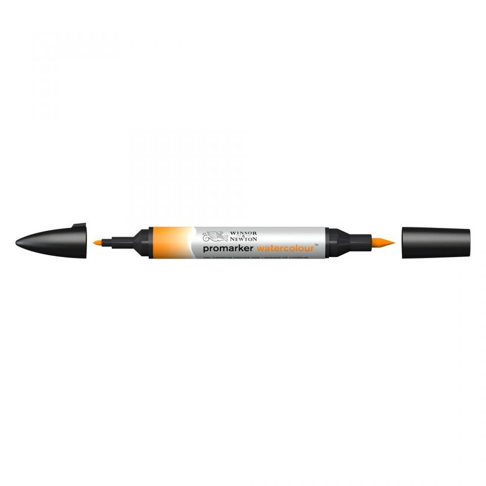 Watercolour Markers Cad Orange Hue 090