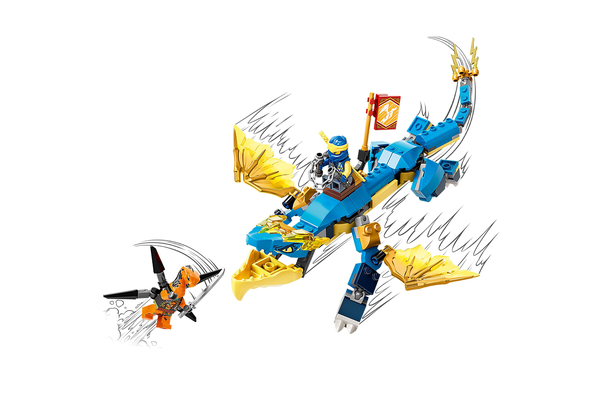 Lego Jays Thunder Dragon EVO