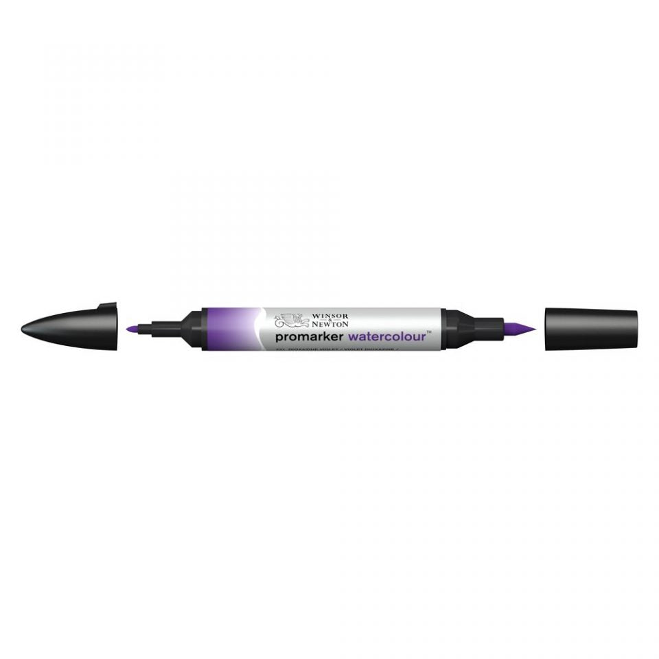 Watercolour Markers Dioxazine Violet 231