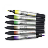 Winsor & Newton Promarker Watercolour 6 Set -Foliage Tones