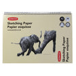 Derwent - A3 Landscape Spiral Sketch Pad - 165gsm