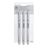 Winsor & Newton Fineliner Cool Grey Set x 3 Assorted